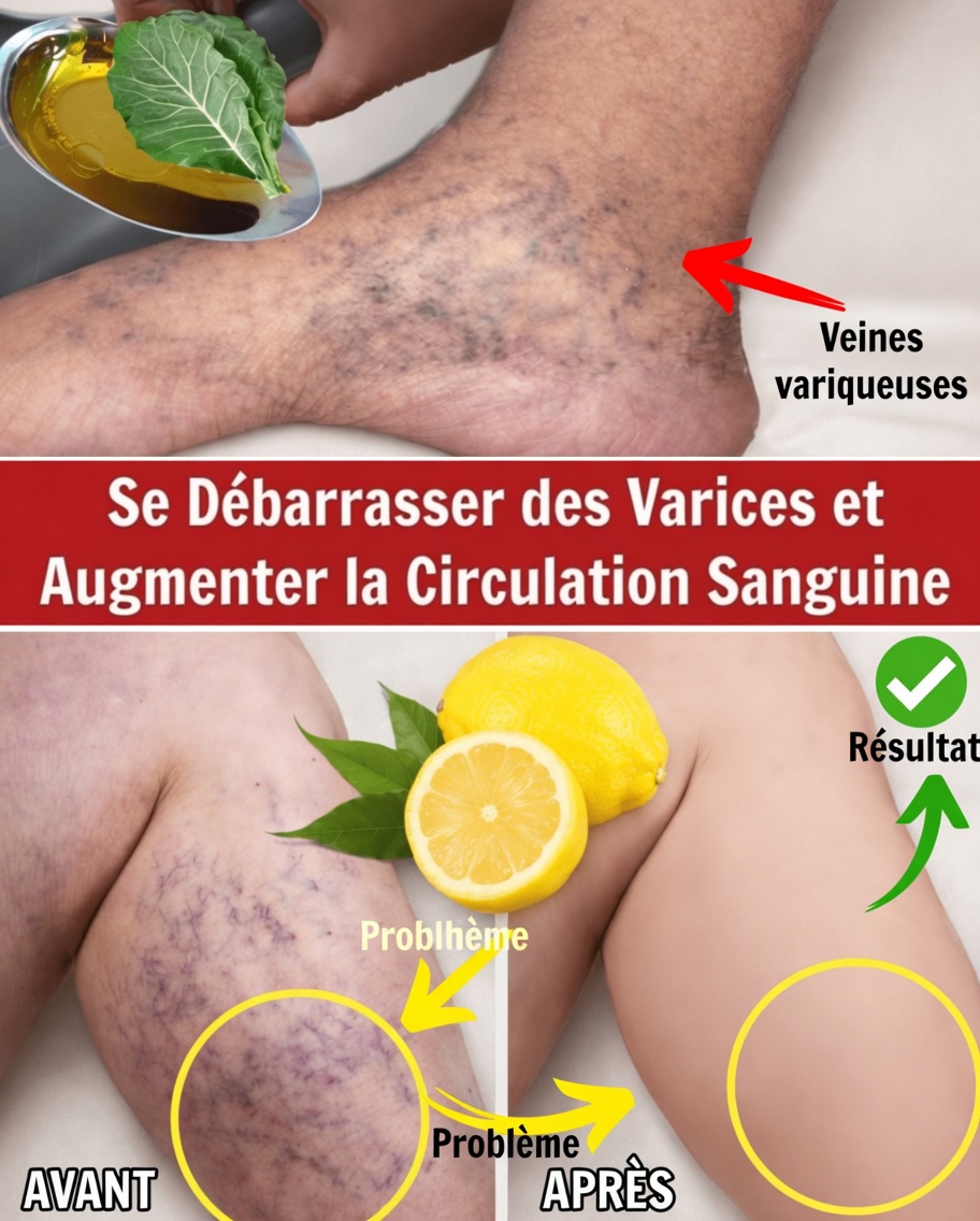 10 méthodes naturelles simples pour favoriser des veines plus saines et stimuler la circulation sanguine en cas de varices