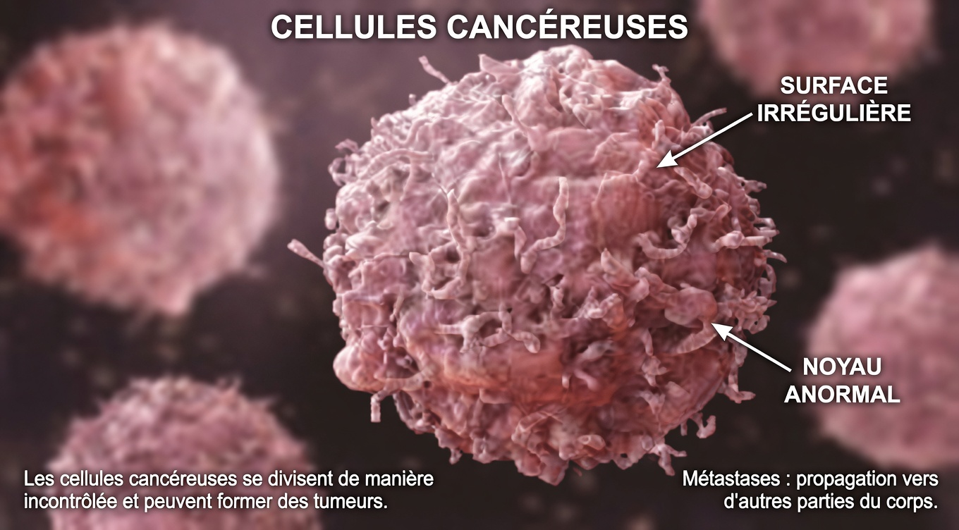 5 Symptômes précoces du cancer à ne pas ignorer : principaux signes d’alerte que votre corps pourrait vous envoyer