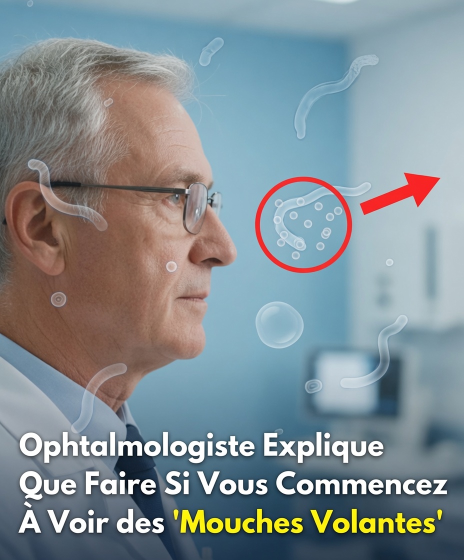 Que faire si vous commencez à voir des corps flottants : le guide utile d’un ophtalmologiste