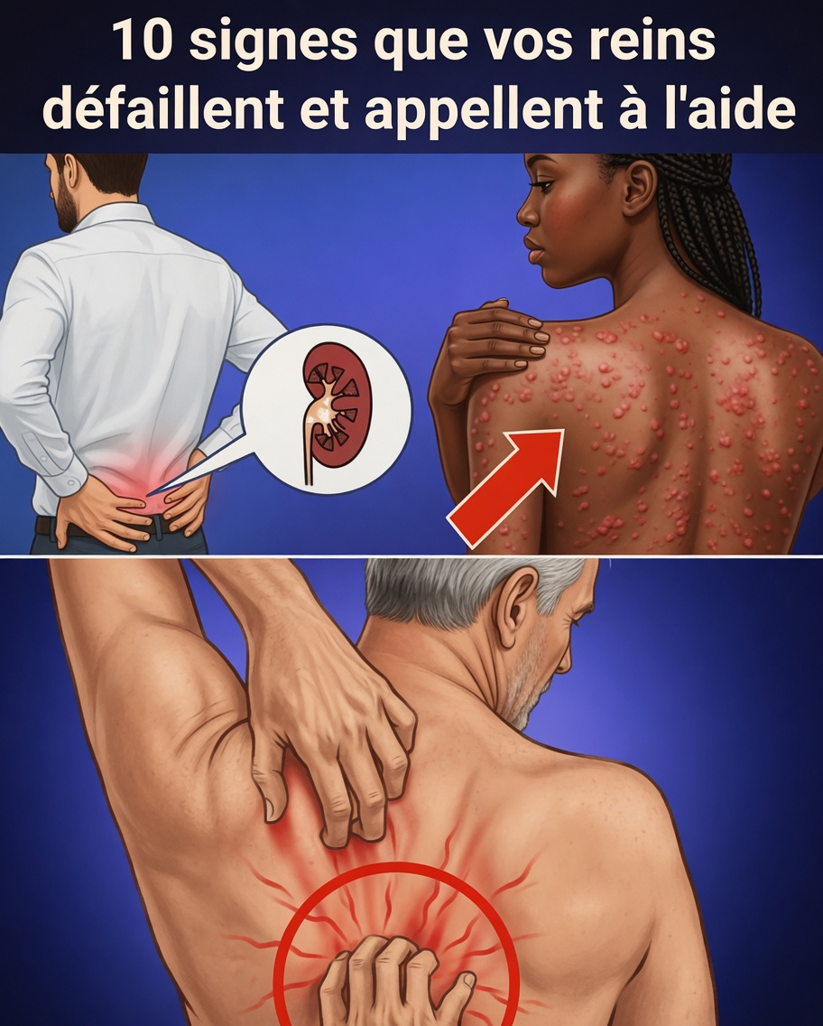 10 signes précoces importants que vos reins pourraient avoir des difficultés et ce qu’ils pourraient signifier