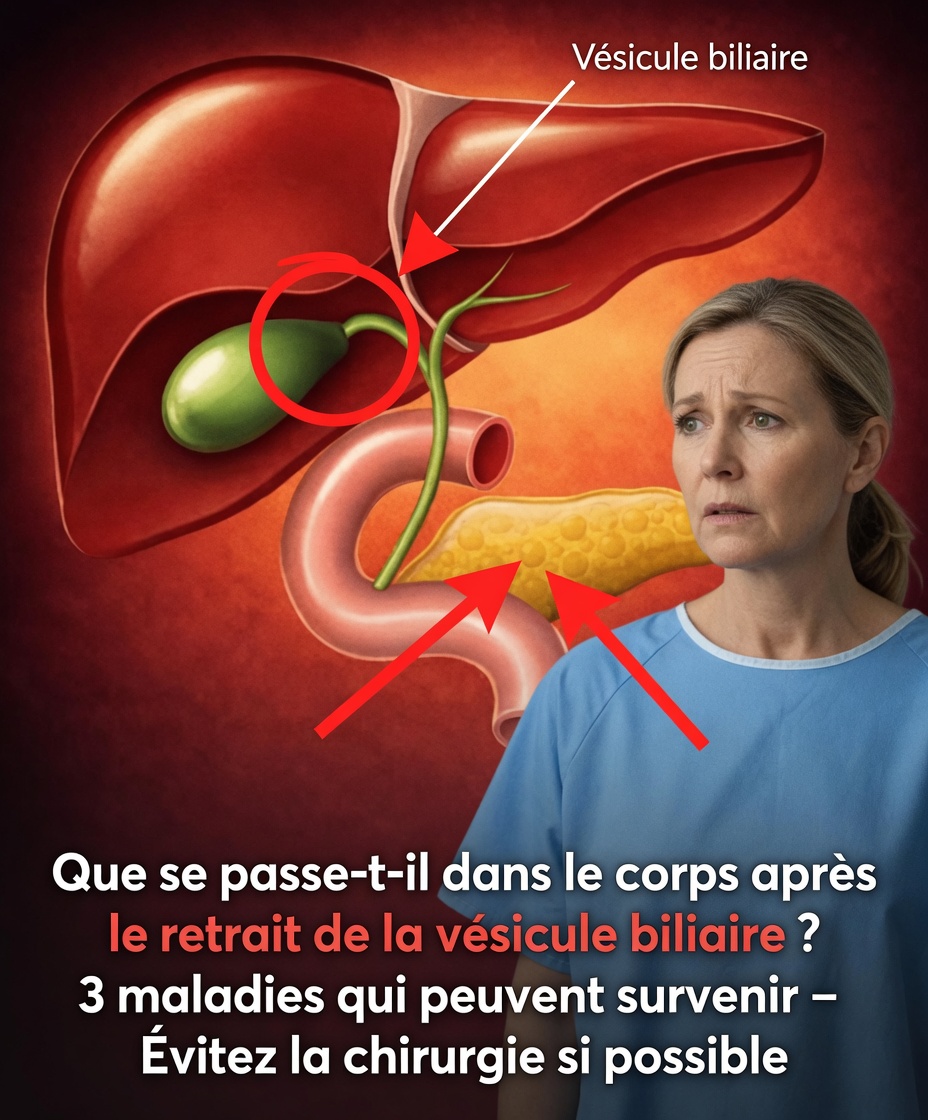 Que se passe-t-il dans votre corps après l’ablation de la vésicule biliaire ? 3 problèmes potentiels et conseils à considérer avant l’opération
