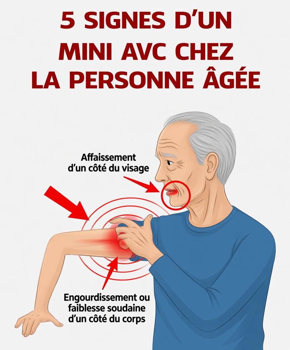 5 signes clés d’un mini-AVC chez les personnes âgées à ne jamais ignorer