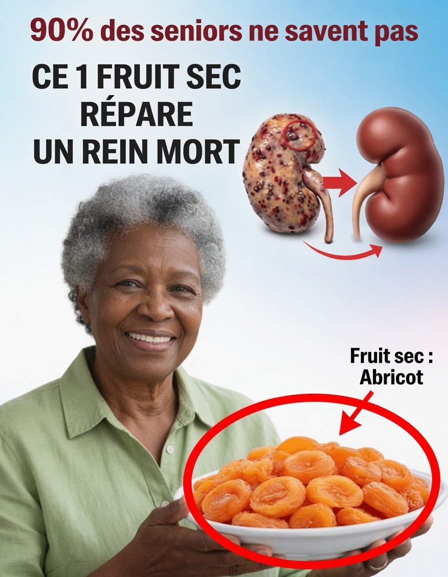 Top 5 des fruits secs pour soutenir naturellement des taux de créatinine plus bas et un meilleur DFG chez les seniors