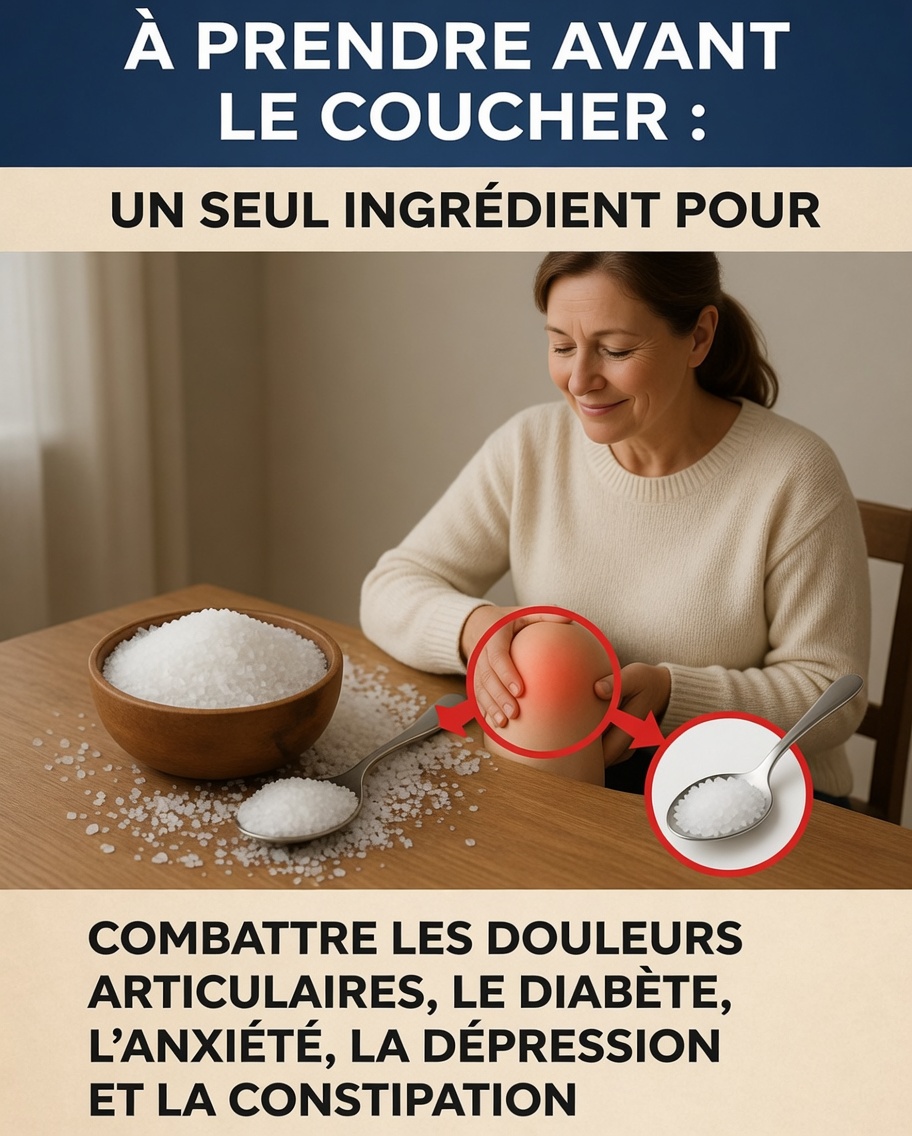 À prendre avant de dormir : un ingrédient pour lutter contre les douleurs osseuses, le diabète, l’anxiété, la dépression et la constipation