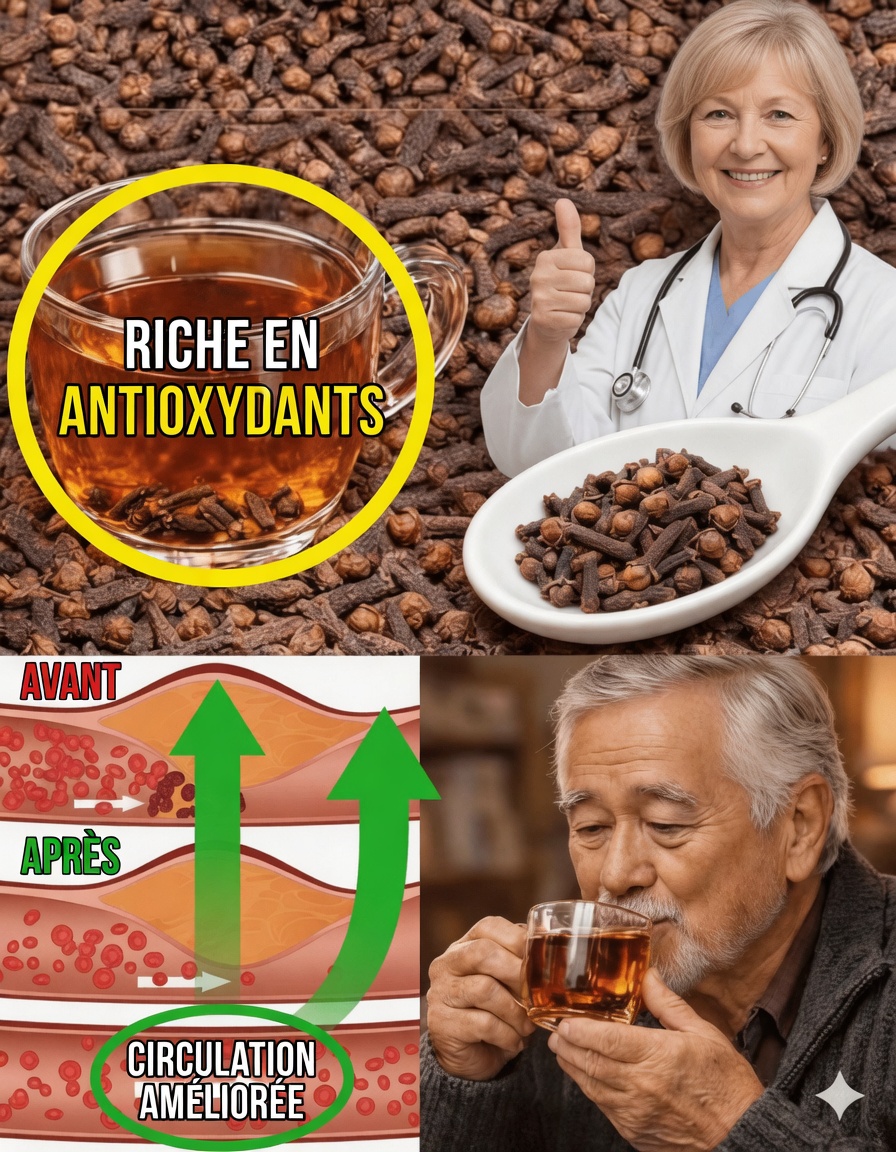 Eau de clou de girofle : une infusion naturelle aux herbes pour un soutien quotidien du bien-être