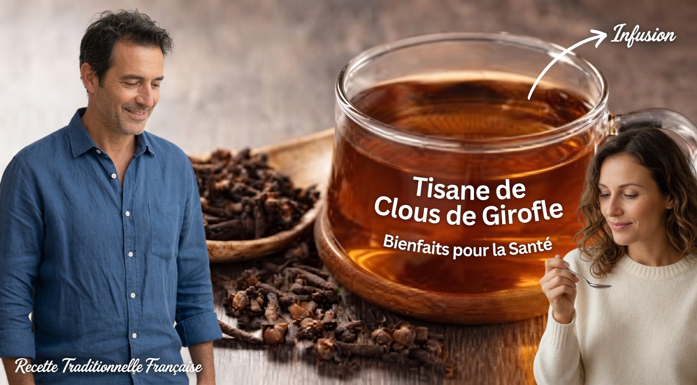 Eau de clou de girofle : une infusion naturelle aux herbes pour un soutien quotidien du bien-être