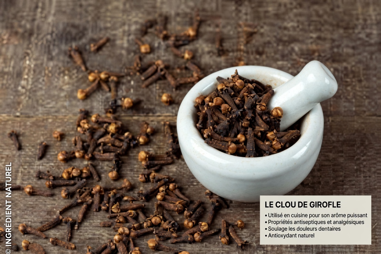 Eau de clou de girofle : une infusion naturelle aux herbes pour un soutien quotidien du bien-être