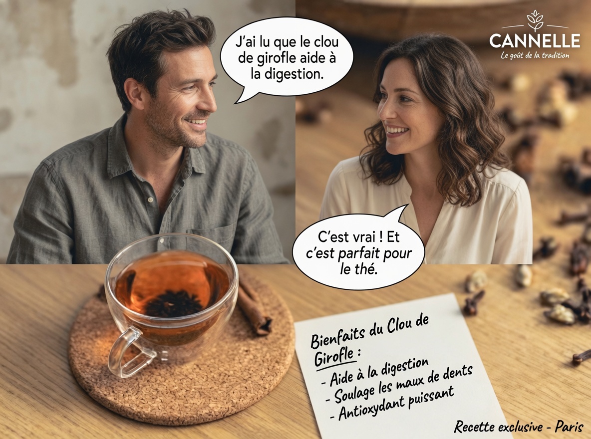 Eau de clou de girofle : une infusion naturelle aux herbes pour un soutien quotidien du bien-être