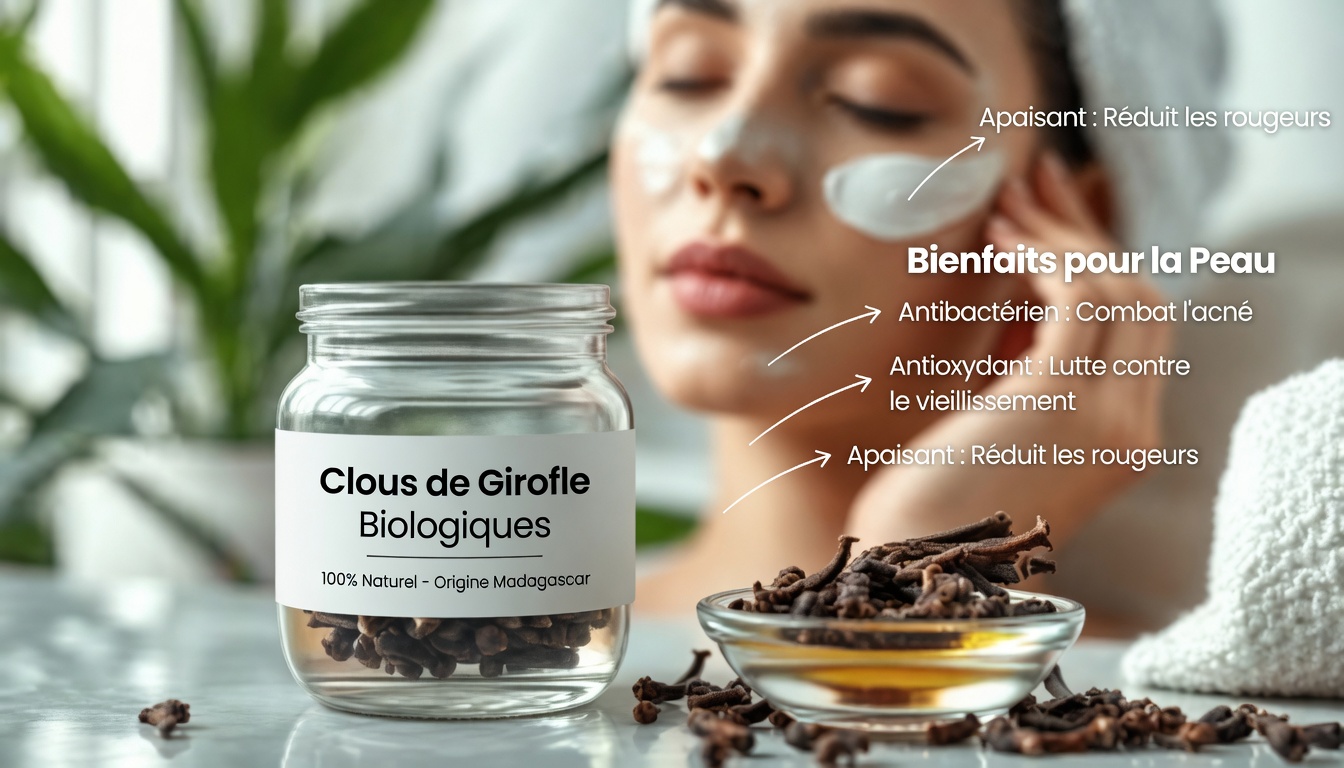Eau de clou de girofle : une infusion naturelle aux herbes pour un soutien quotidien du bien-être