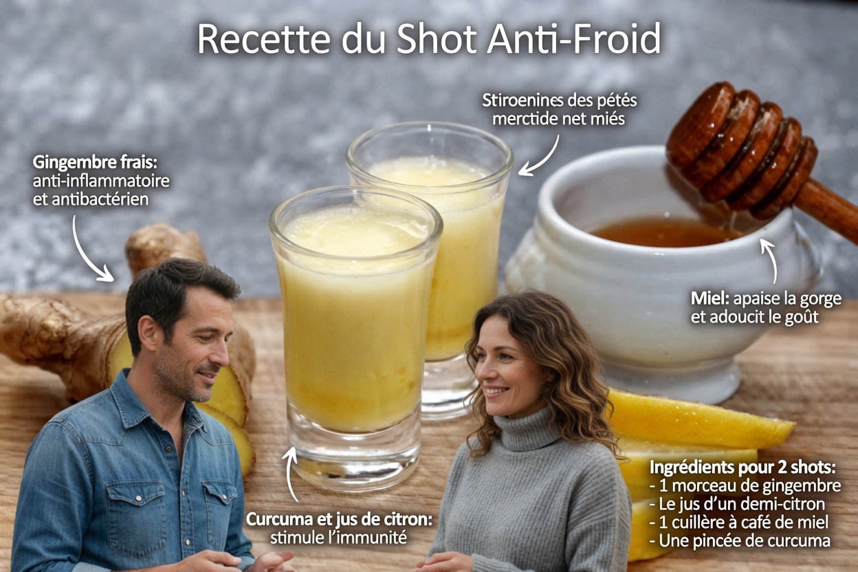 Le gingembre est bon pour la santé de la plupart des gens — mais pas pour tout le monde. Découvrez la liste de 4 conditions + l’explication du médecin en premier