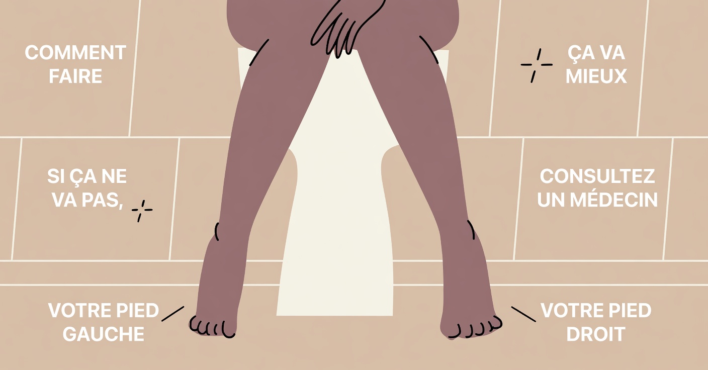 Pourquoi aller aux toilettes après un rapport intime est important pour votre santé