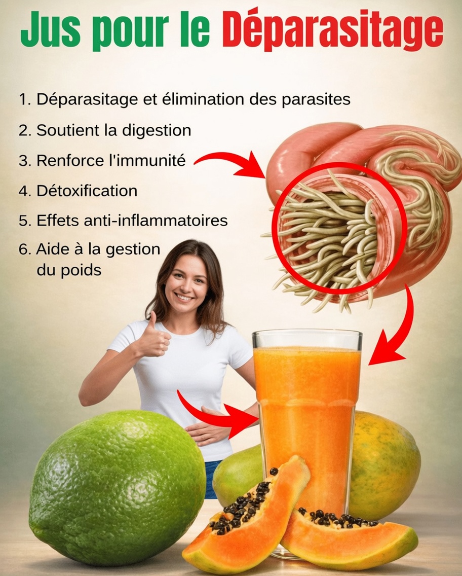 Smoothie aux graines de papaye pour le vermifuge : bienfaits, recette et mode d’emploi