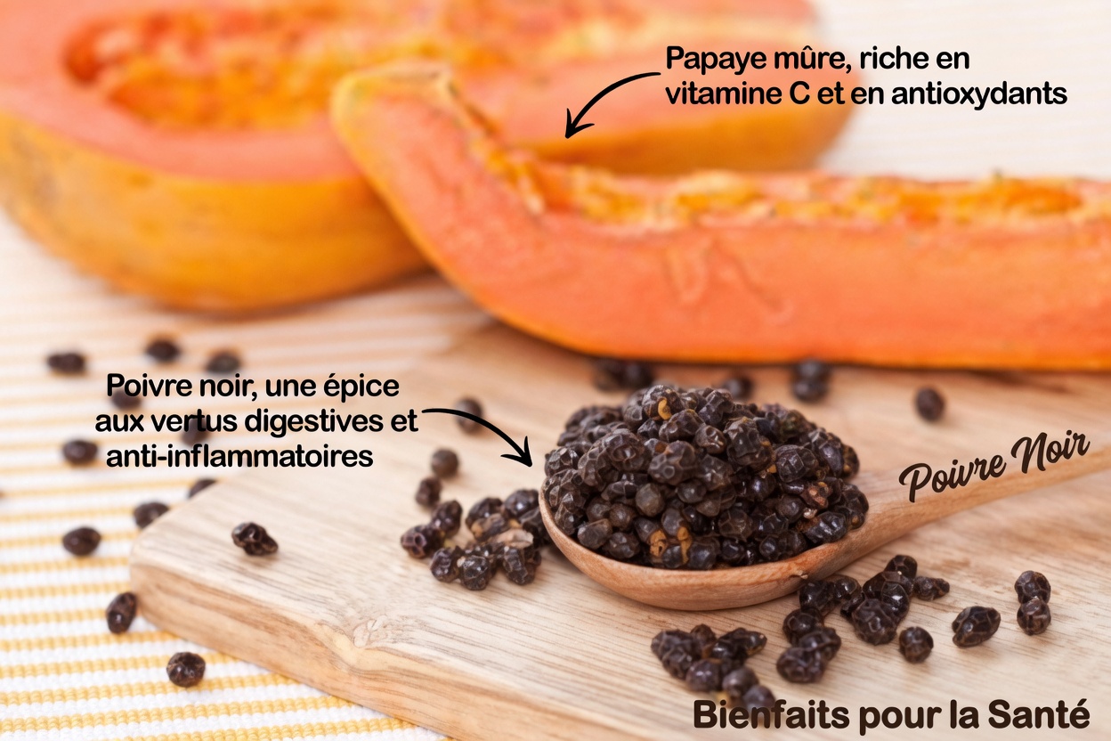 Smoothie aux graines de papaye pour le vermifuge : bienfaits, recette et mode d’emploi