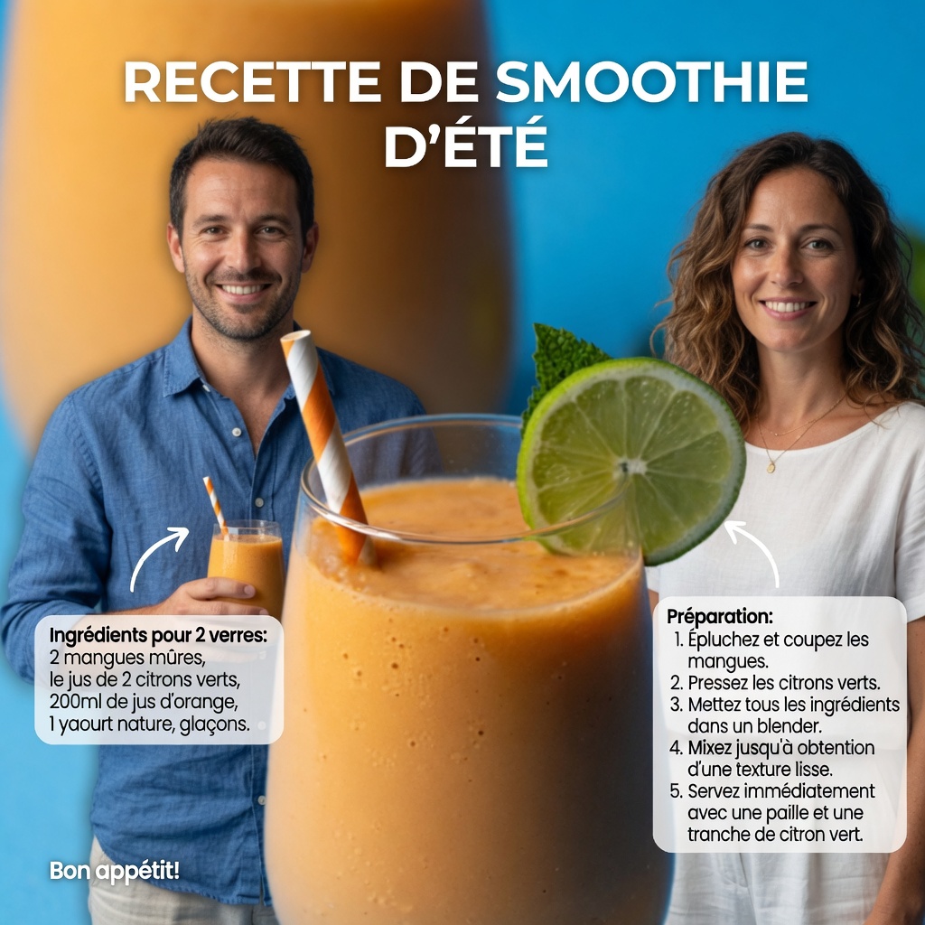 Smoothie aux graines de papaye pour le vermifuge : bienfaits, recette et mode d’emploi