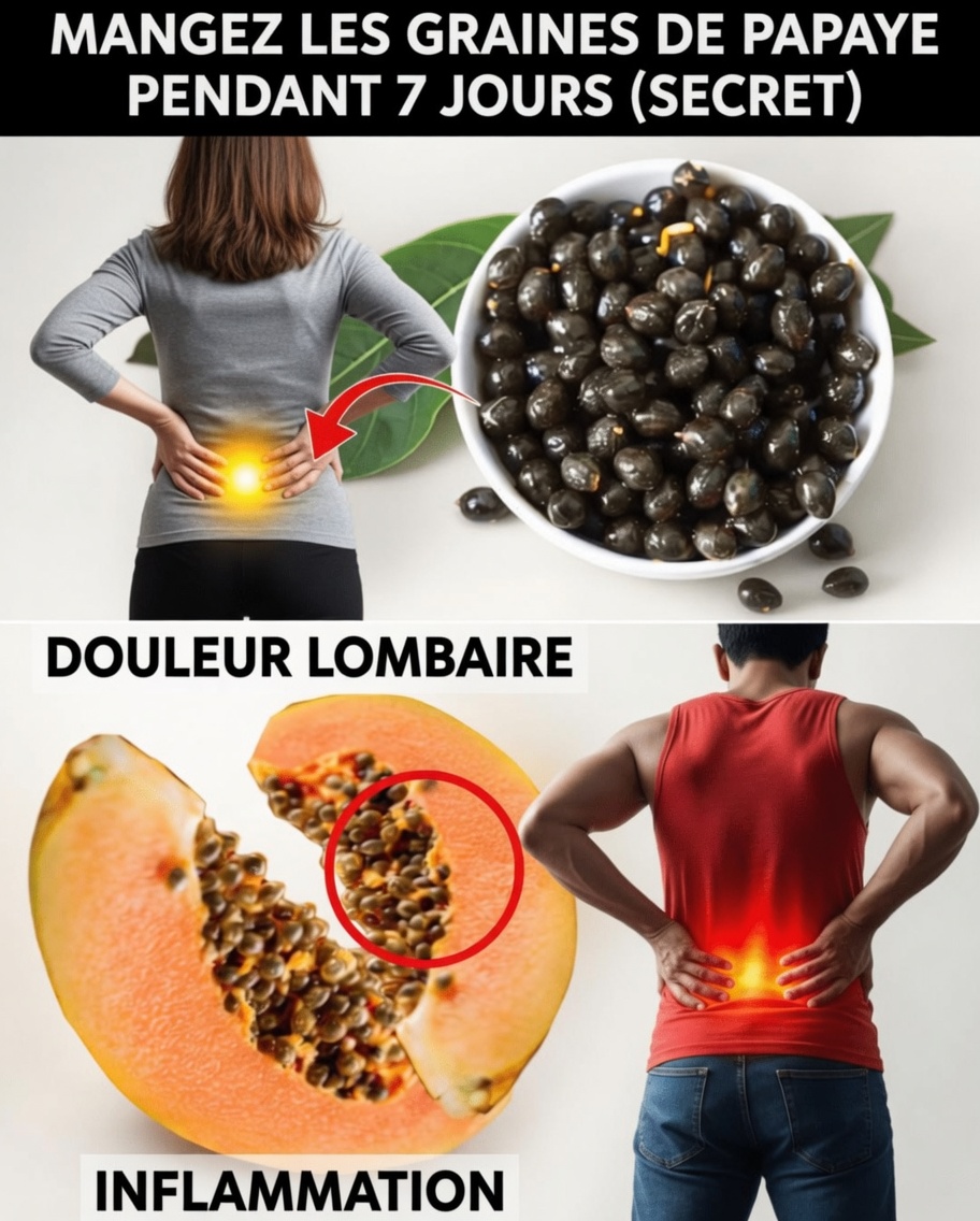 Mangez des graines de papaye tous les jours pendant 7 jours et voilà ce qui se passe (pas ce que vous pensez)