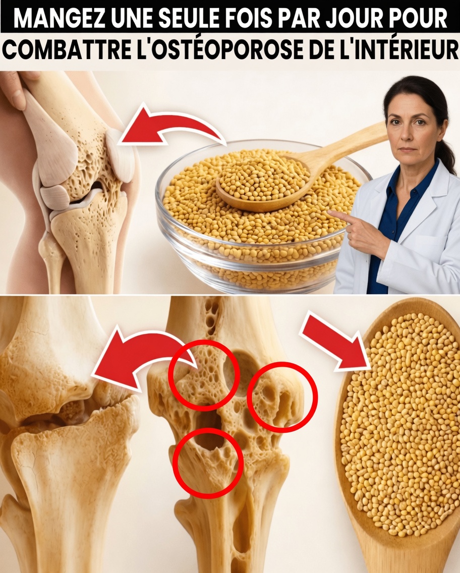 Découvrez quatre aliments abordables qui peuvent naturellement aider à renforcer les os