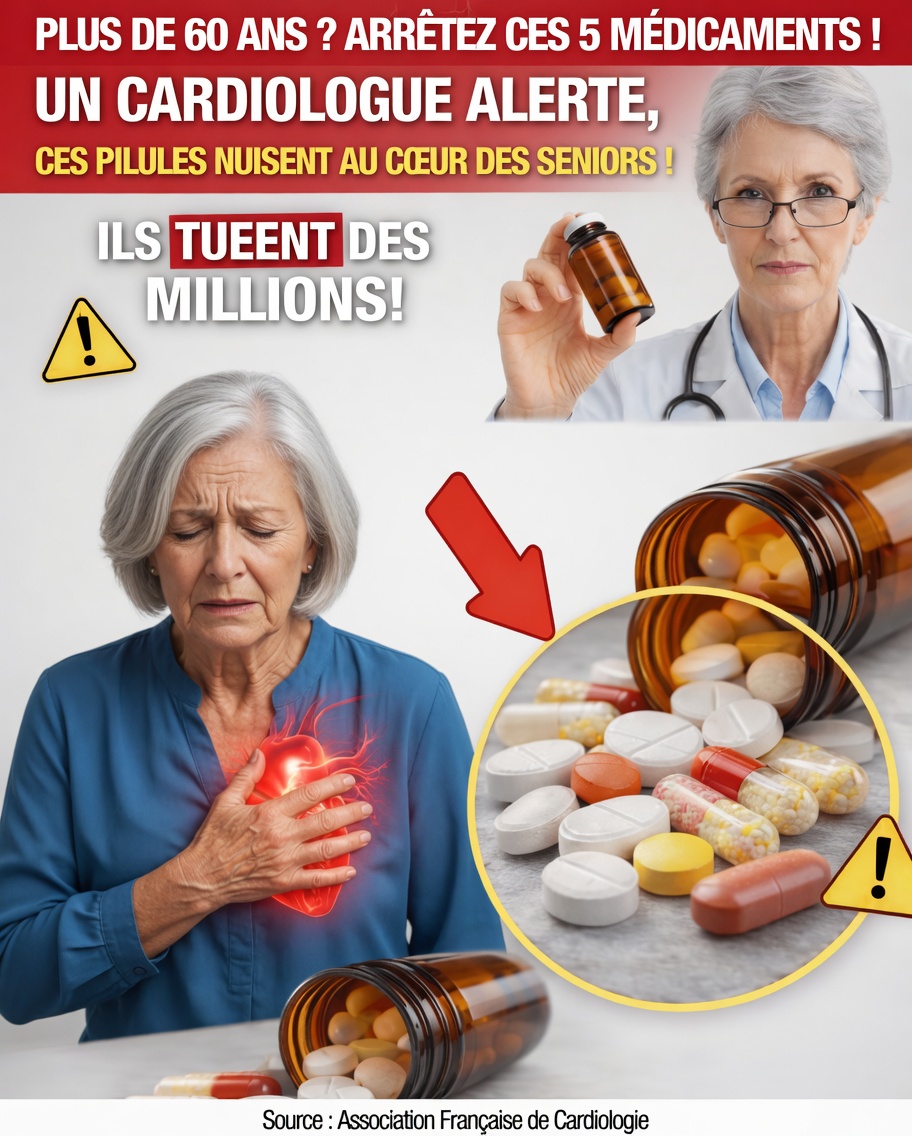 Ce que les personnes âgées devraient savoir sur cette pilule et les éventuelles considérations relatives à la santé cardiaque dans l’usage quotidien