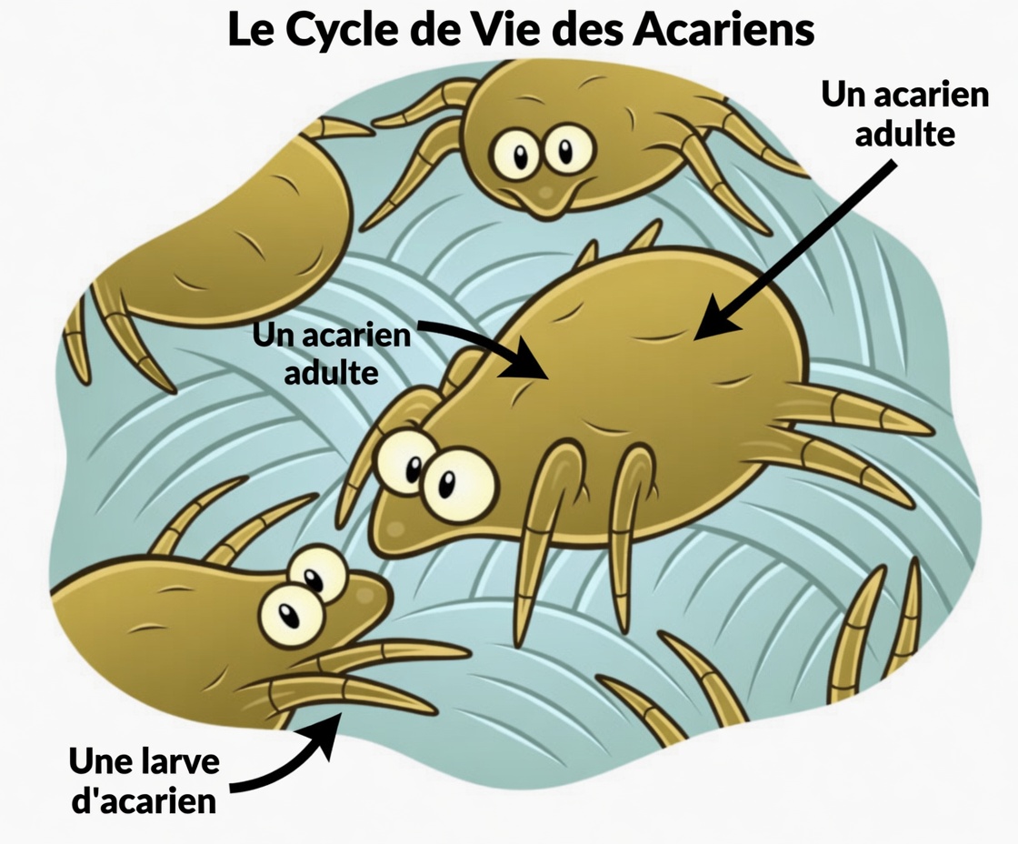 Dormez-vous sur des toxines cachées ?