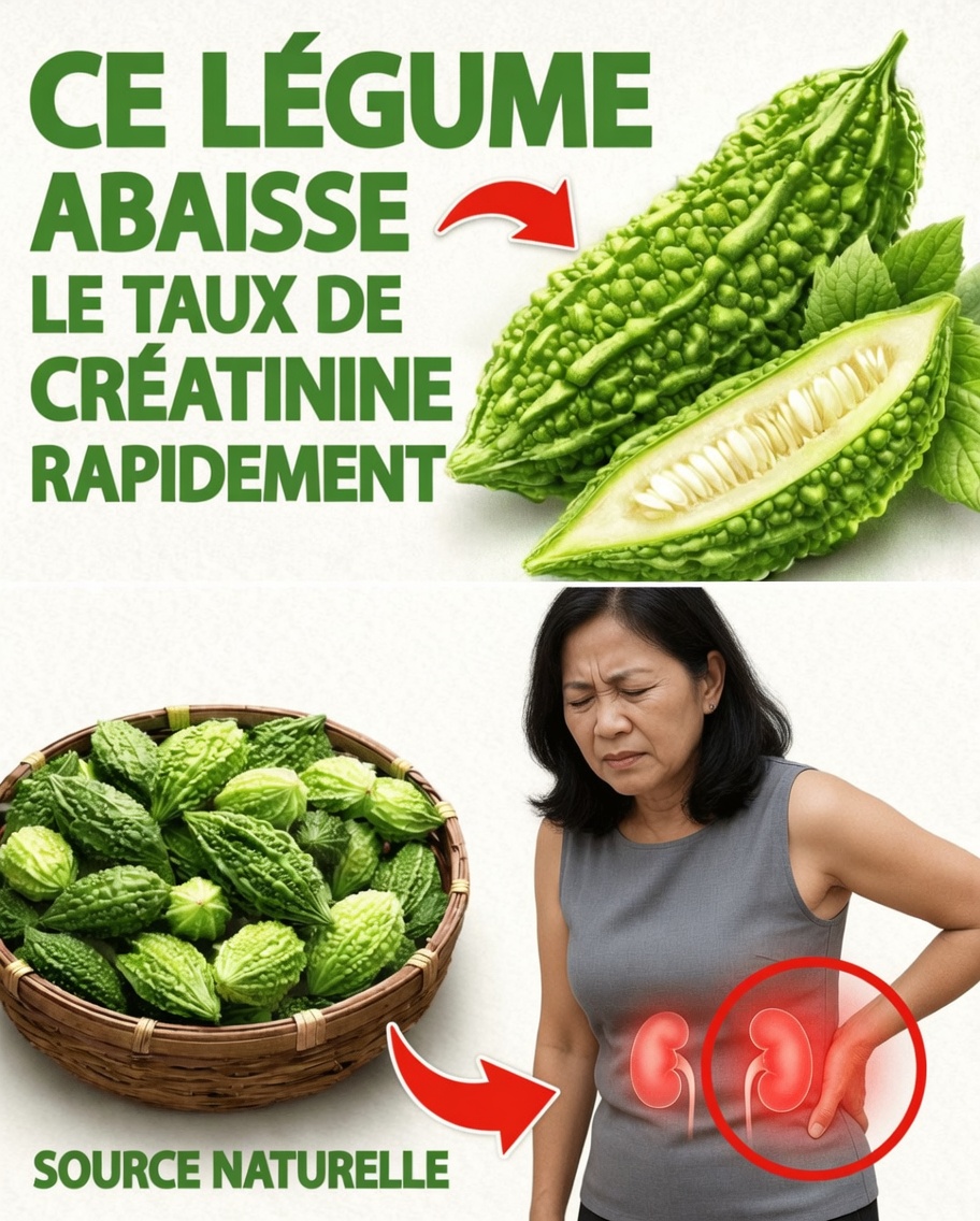 Découvrez les 5 meilleurs légumes susceptibles de favoriser la santé des reins et de maintenir naturellement un équilibre doux de la créatinine