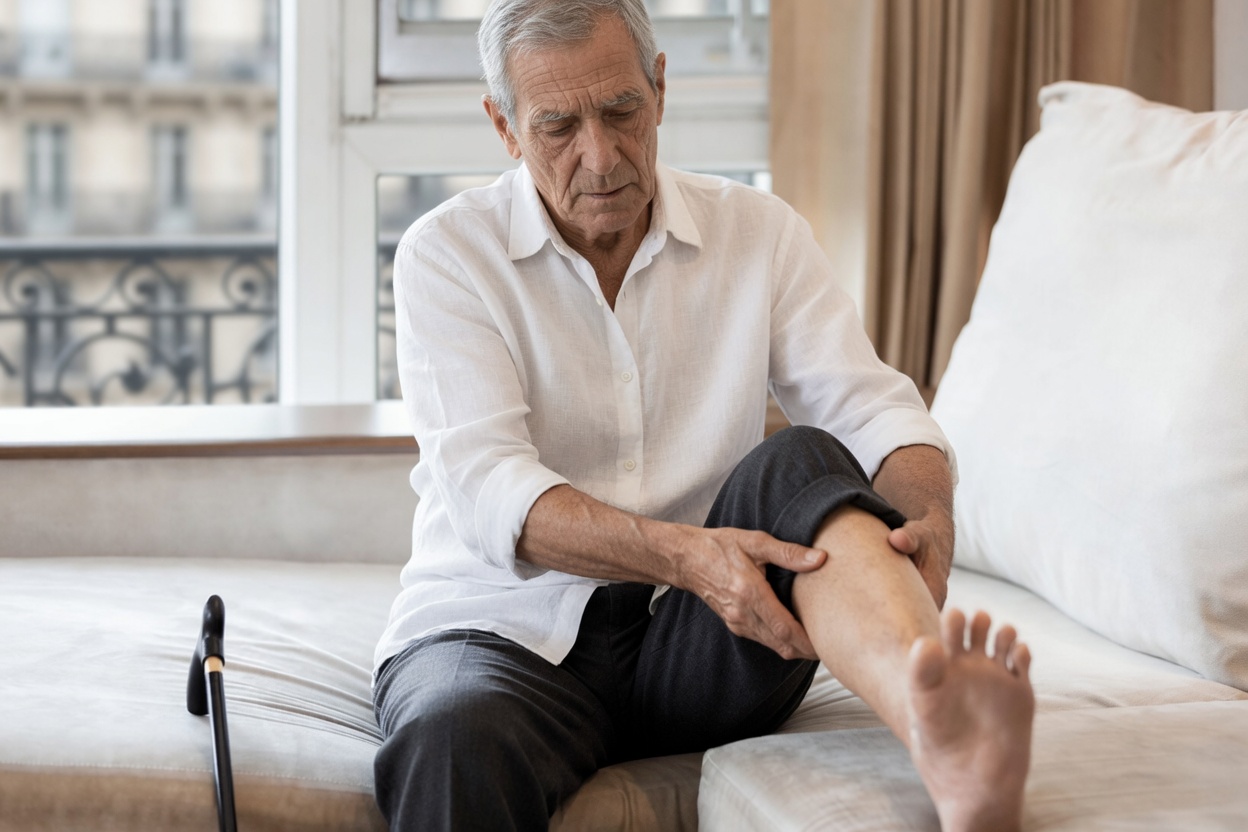 ADULTES ÂGÉS : Mangez ceci avant de vous coucher pour aider à augmenter le flux sanguin et améliorer la circulation des jambes et des pieds en seulement 24 heures