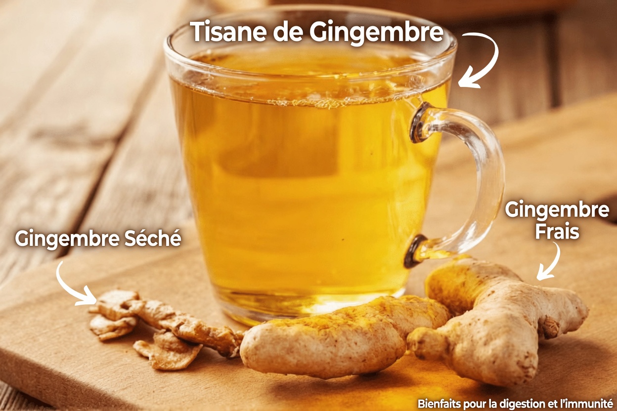 Découvrez trois tisanes qui pourraient contribuer à soutenir la force des jambes chez les personnes de plus de 60 ans