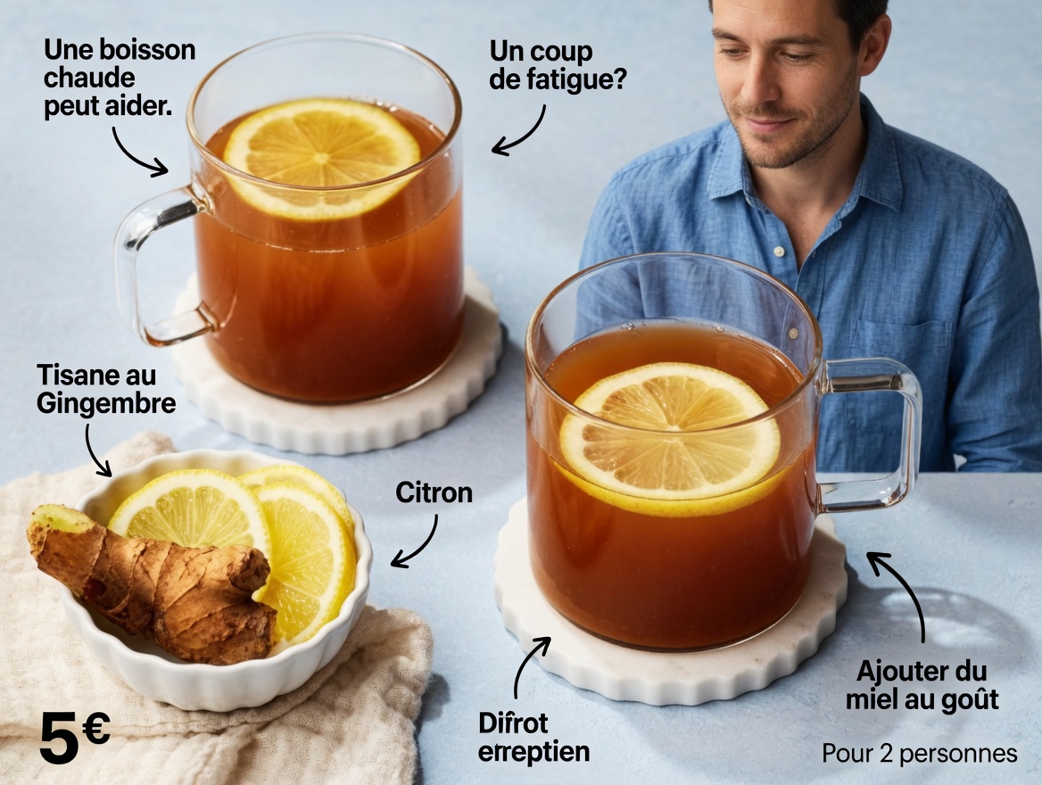 Découvrez trois tisanes qui pourraient contribuer à soutenir la force des jambes chez les personnes de plus de 60 ans