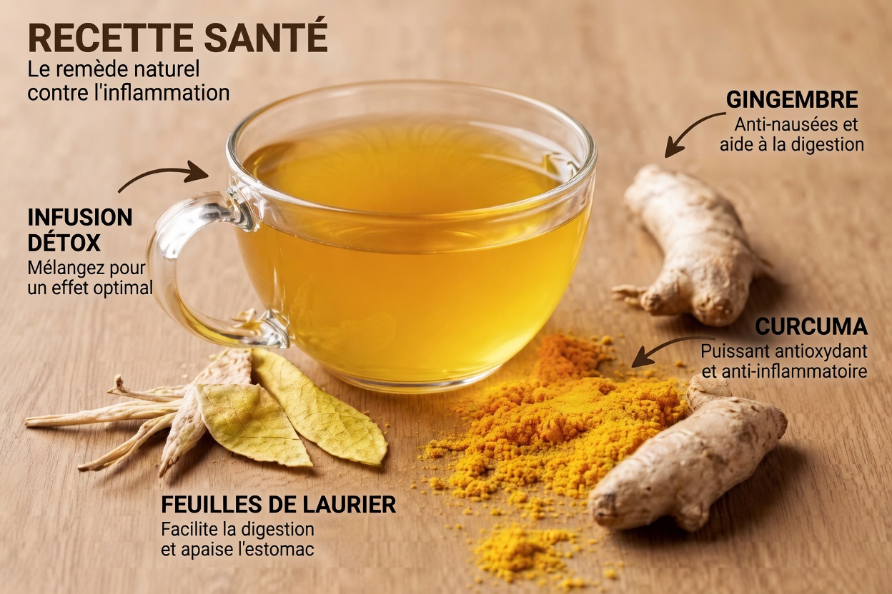 Découvrez trois tisanes qui pourraient contribuer à soutenir la force des jambes chez les personnes de plus de 60 ans