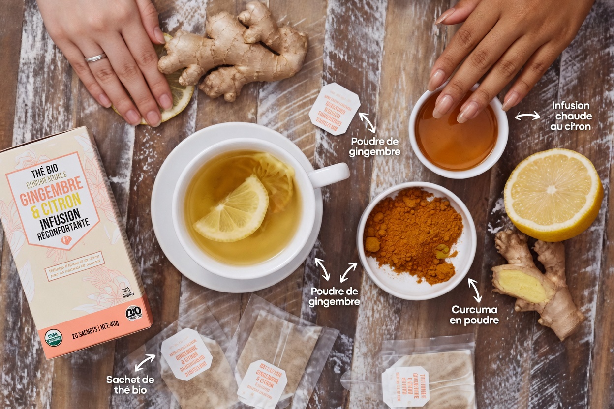 Découvrez trois tisanes qui pourraient contribuer à soutenir la force des jambes chez les personnes de plus de 60 ans