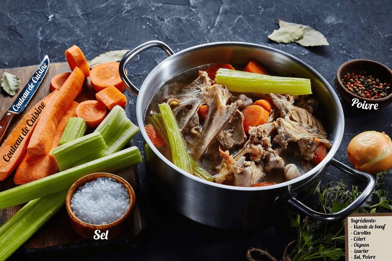 Seniors : découvrez comment boire du bouillon d’os peut contribuer à soutenir le cartilage du genou et à soulager naturellement les douleurs articulaires