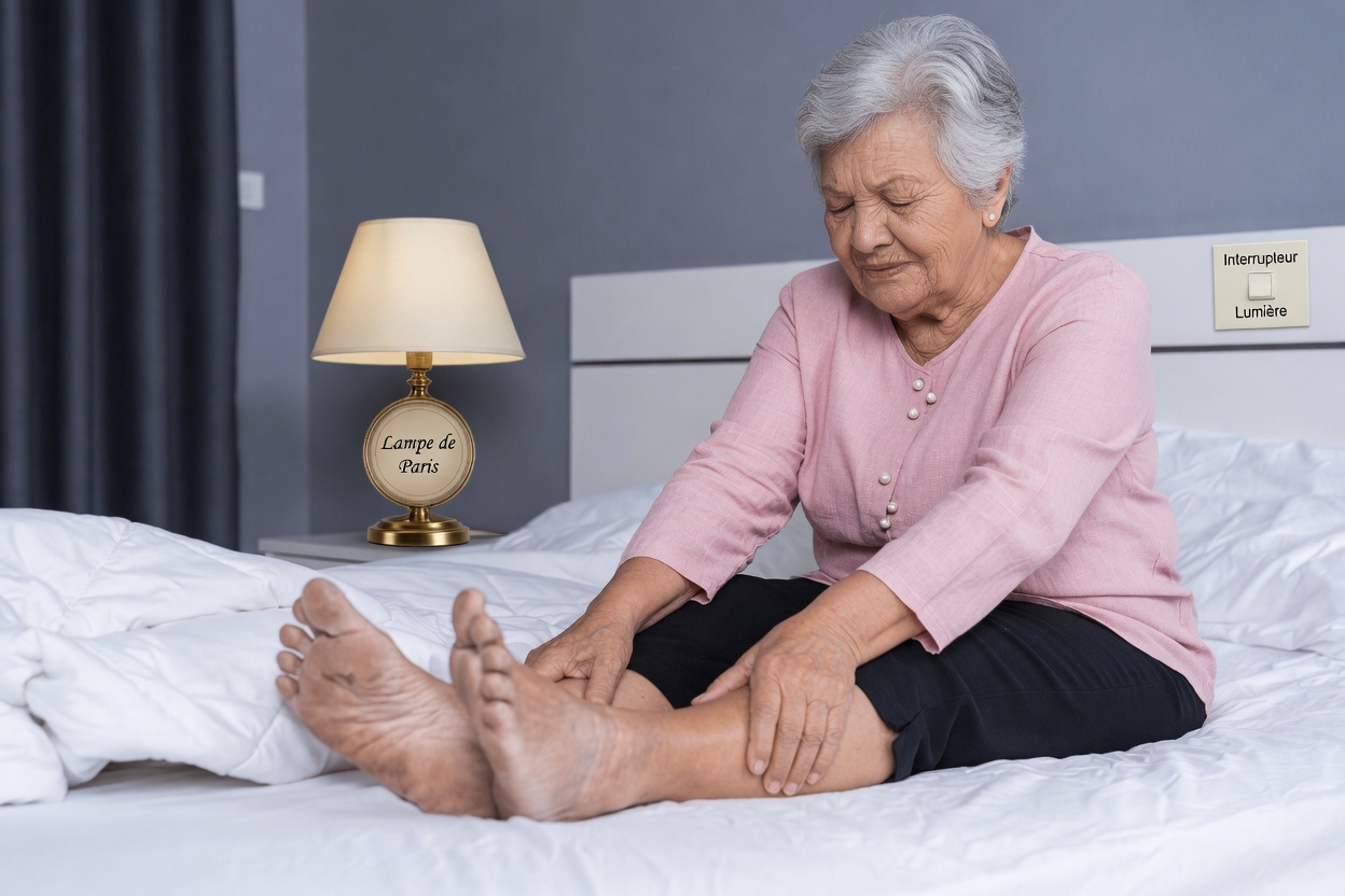 3 vitamines du coucher que certains seniors envisagent pour aider à soulager les crampes nocturnes aux jambes