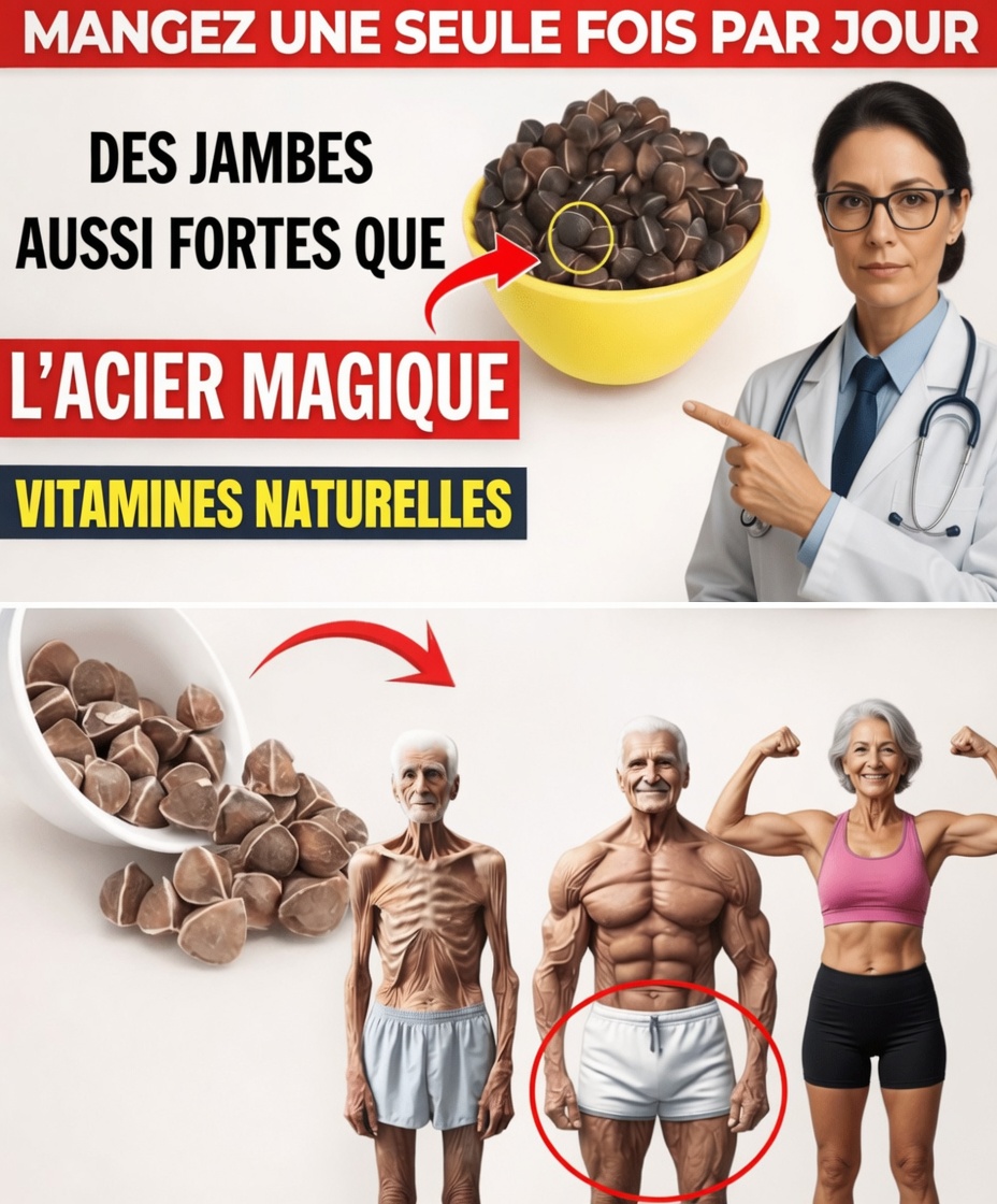 Seniors, reconstruisez votre force musculaire avec un seul aliment simple (solution contre la sarcopénie !)