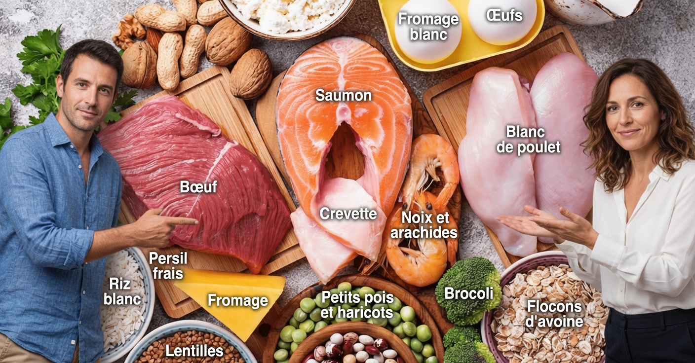 Seniors, reconstruisez votre force musculaire avec un seul aliment simple (solution contre la sarcopénie !)