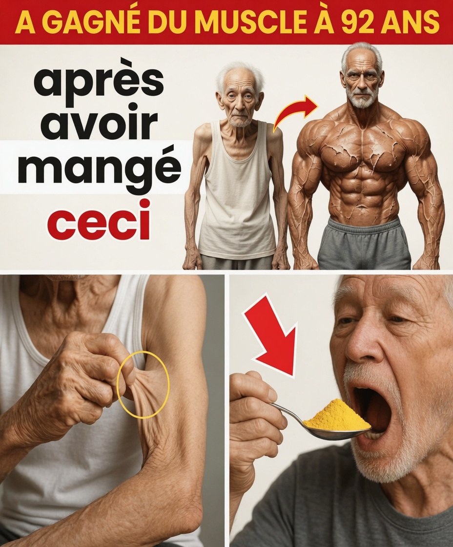 Découvrez 7 aliments riches en nutriments qui pourraient aider à préserver la masse musculaire contre la sarcopénie après 60 ans