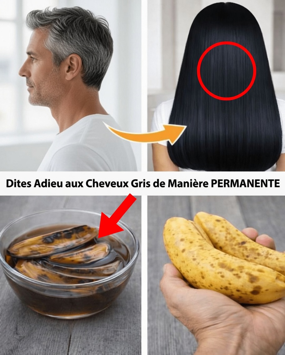 Libérez le pouvoir caché des peaux de banane pour des cheveux naturellement plus sains, plus forts et plus brillants