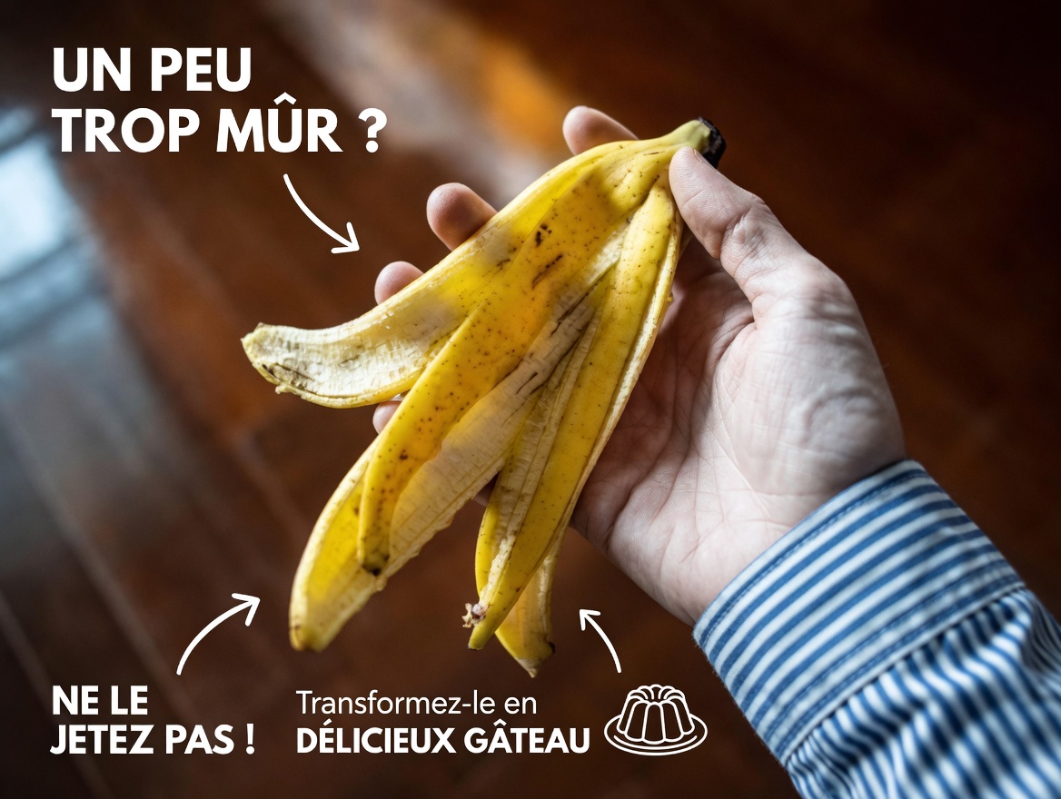 Libérez le pouvoir caché des peaux de banane pour des cheveux naturellement plus sains, plus forts et plus brillants