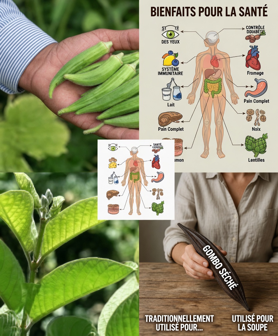 Les joyaux cachés de la nature : libérez le pouvoir de l’ovulation grâce aux feuilles de goyavier, au fruit d’Aidan et au gombo