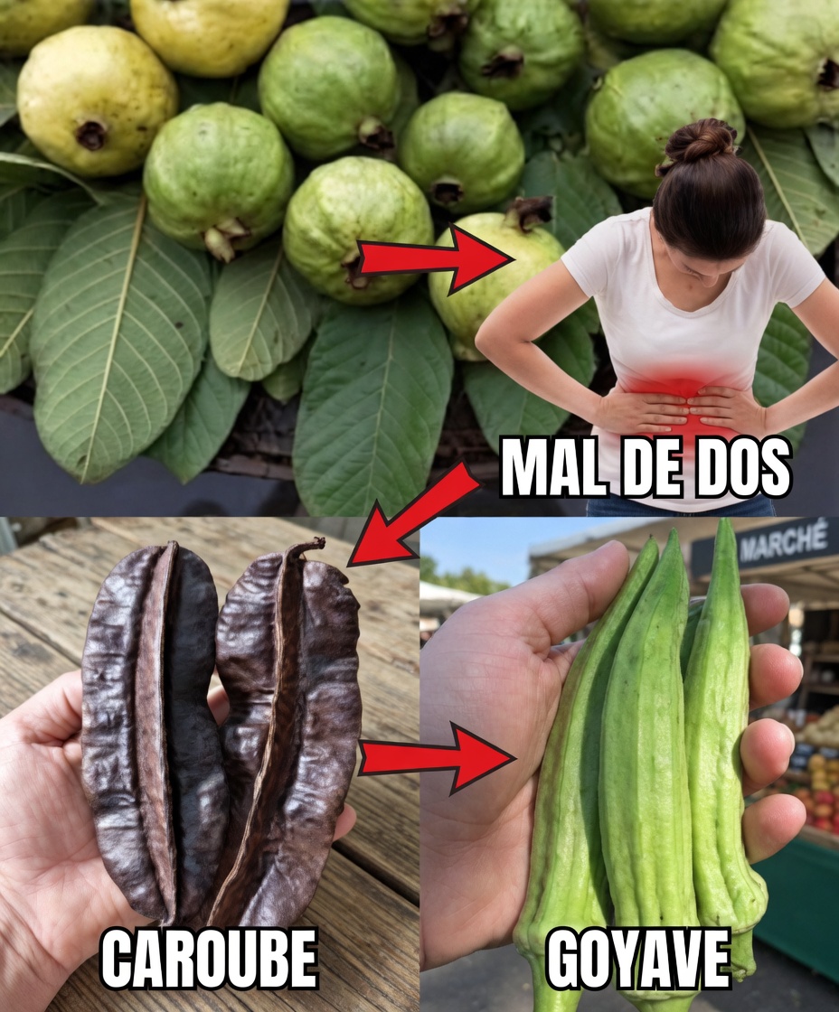 Les joyaux cachés de la nature : libérez le pouvoir de l’ovulation grâce aux feuilles de goyavier, au fruit d’Aidan et au gombo