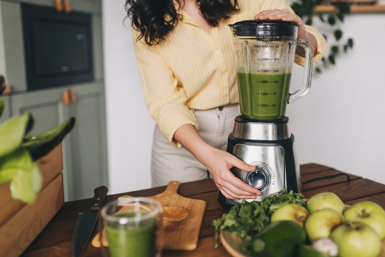 Rafraîchissez votre journée avec un jus vert au céleri, persil et citron vert (un chemin simple pour se sentir plus léger)