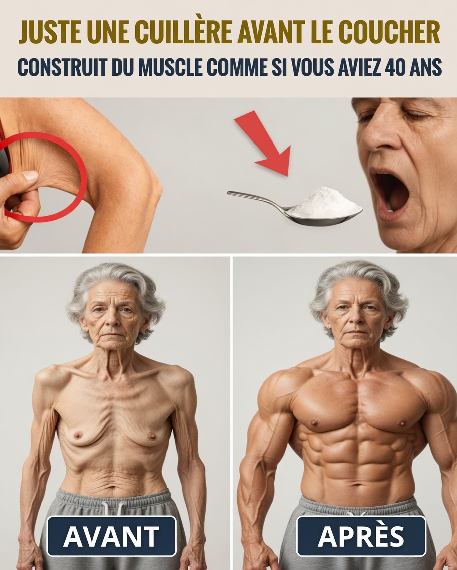 L’aliment manquant qui fait fondre silencieusement vos muscles après 60 ans (et les 5 aliments approuvés par des moines qui les restaurent)