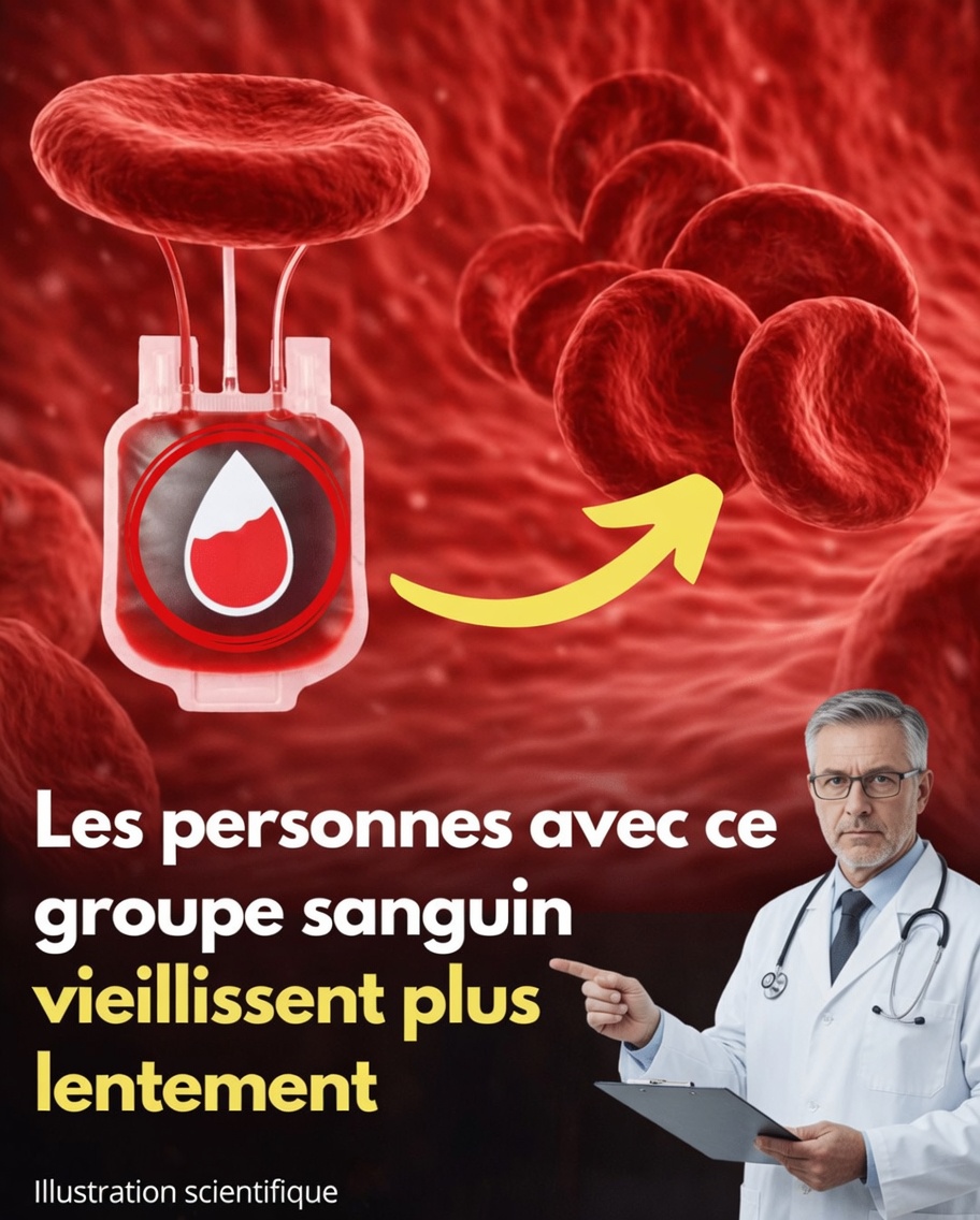 Votre groupe sanguin peut-il influencer votre vieillissement ? Ce que la recherche scientifique révèle jusqu’à présent
