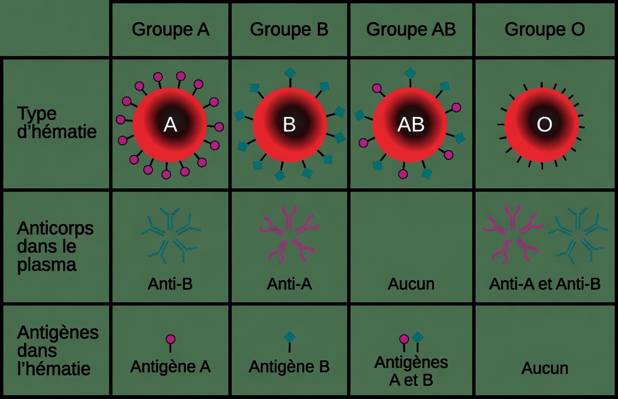 Votre groupe sanguin peut-il influencer votre vieillissement ? Ce que la recherche scientifique révèle jusqu’à présent