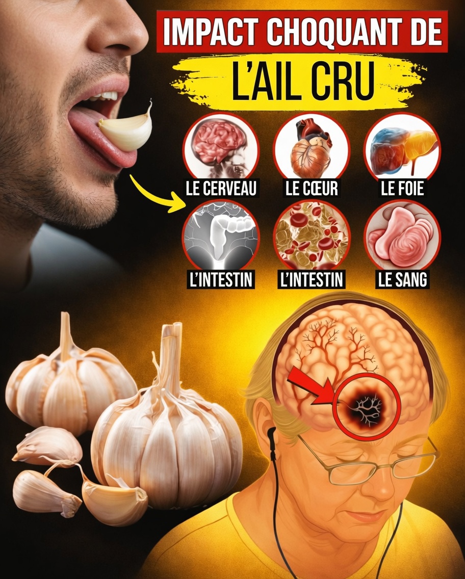 Mangez de l’ail avant de vous coucher : des bienfaits stupéfiants révélés !