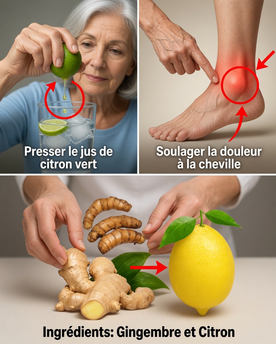 Dites adieu aux douleurs : le remède ultime au gingembre, au curcuma et au citron pour les seniors de plus de 50 ans