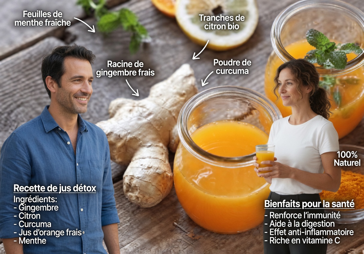 Dites adieu aux douleurs : le remède ultime au gingembre, au curcuma et au citron pour les seniors de plus de 50 ans