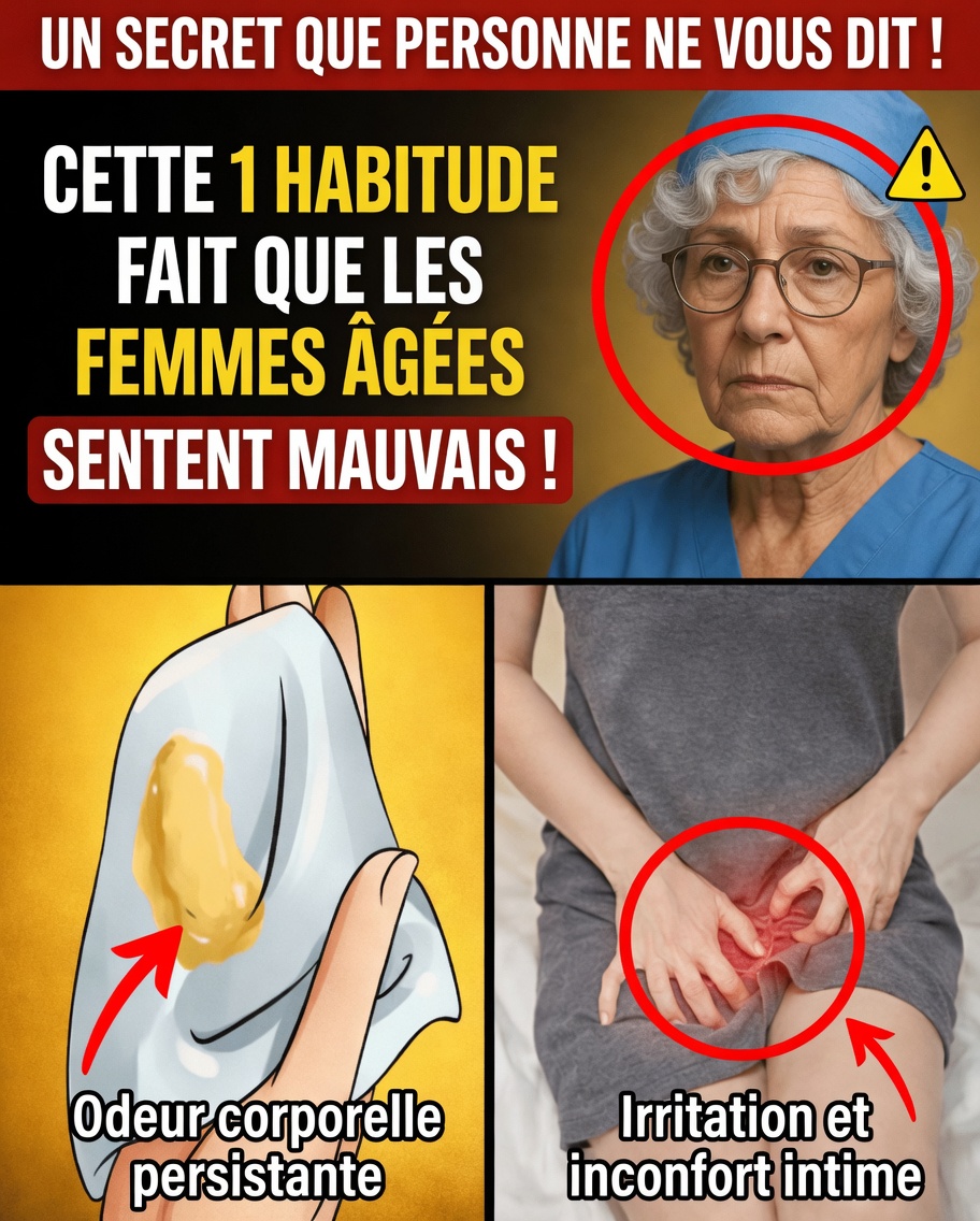 Pourquoi les gynécologues mettent en garde contre cette habitude d’hygiène courante qui aggrave les odeurs vaginales chez les femmes âgées