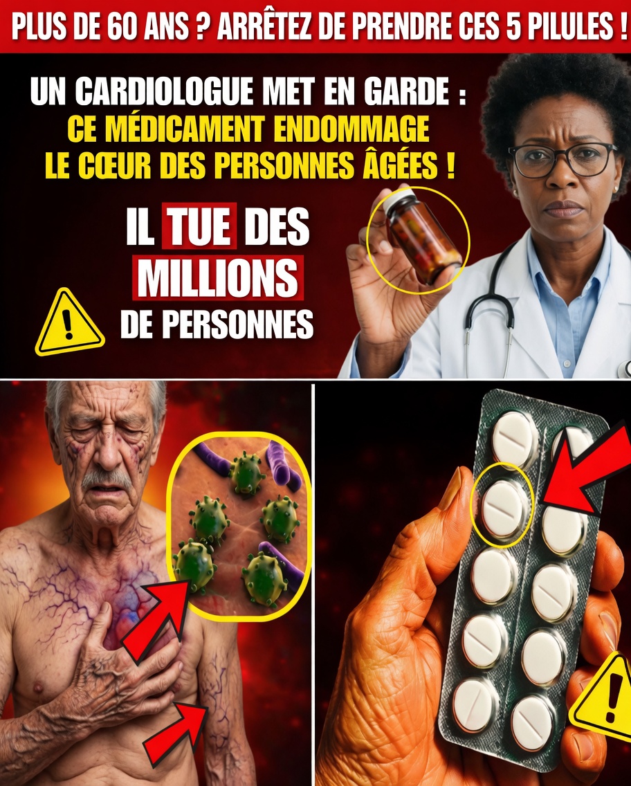 L’usage régulier de l’ibuprofène peut-il affecter la santé cardiaque chez les adultes de plus de 60 ans ? Des cardiologues partagent des informations clés