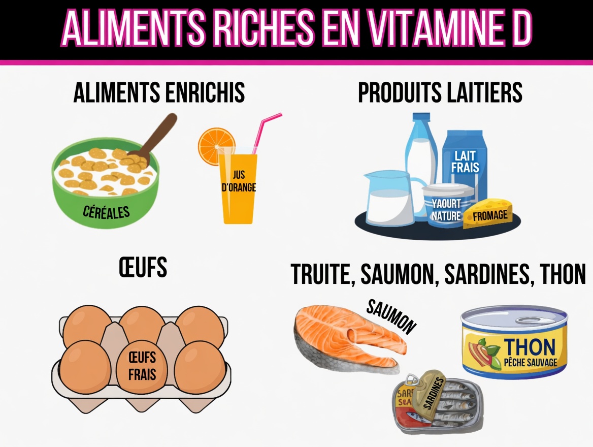 Votre corps vous supplie-t-il d’avoir plus de vitamine D ? Découvrez ces 8 signes étranges