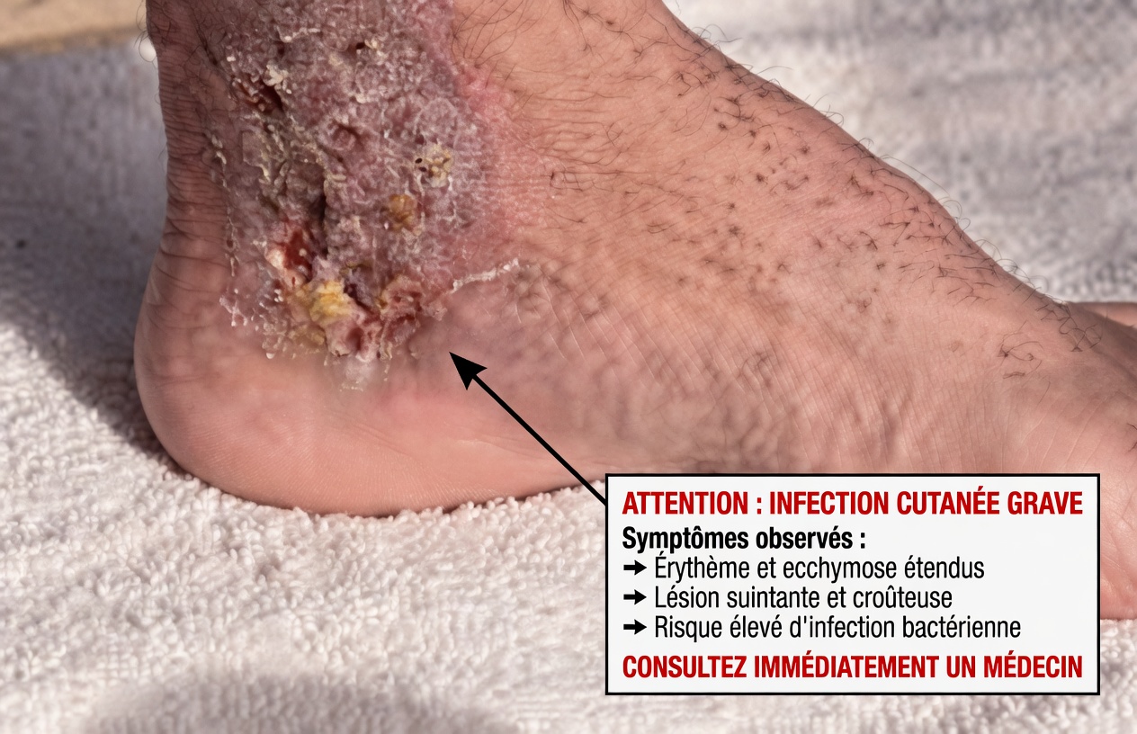 Un mois avant une crise cardiaque, vos pieds vous donneront ces 6 avertissements silencieux