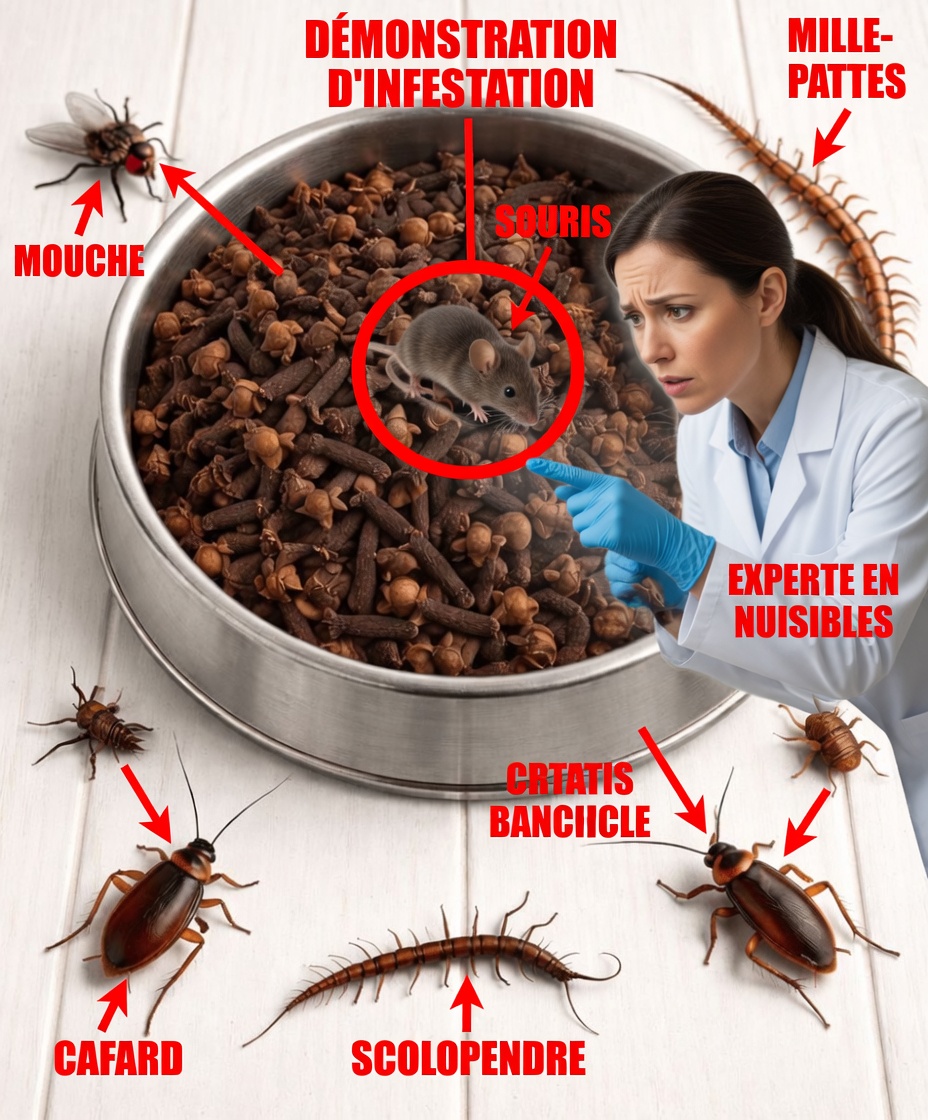 Astuces pour la maison et le jardin : comment utiliser les clous de girofle pour se débarrasser des insectes naturellement