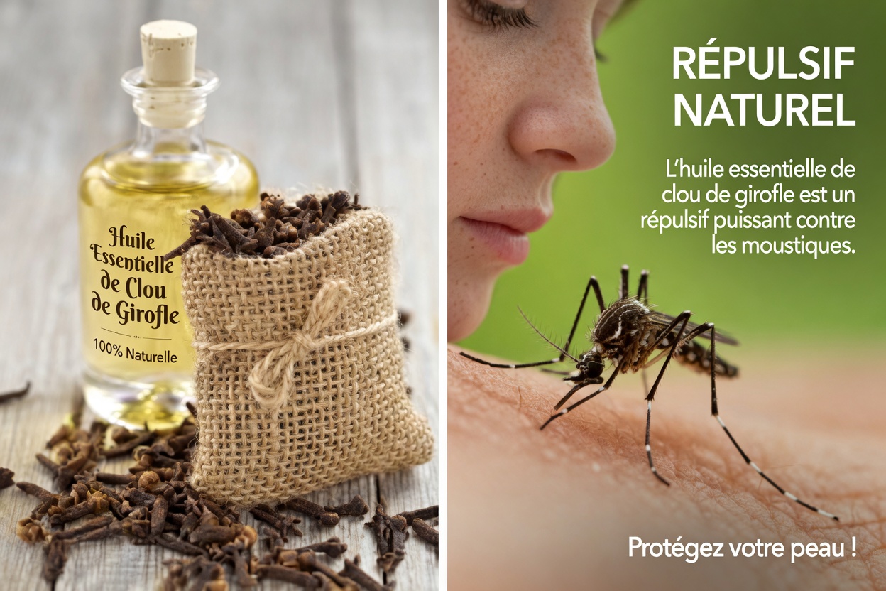 Astuces pour la maison et le jardin : comment utiliser les clous de girofle pour se débarrasser des insectes naturellement